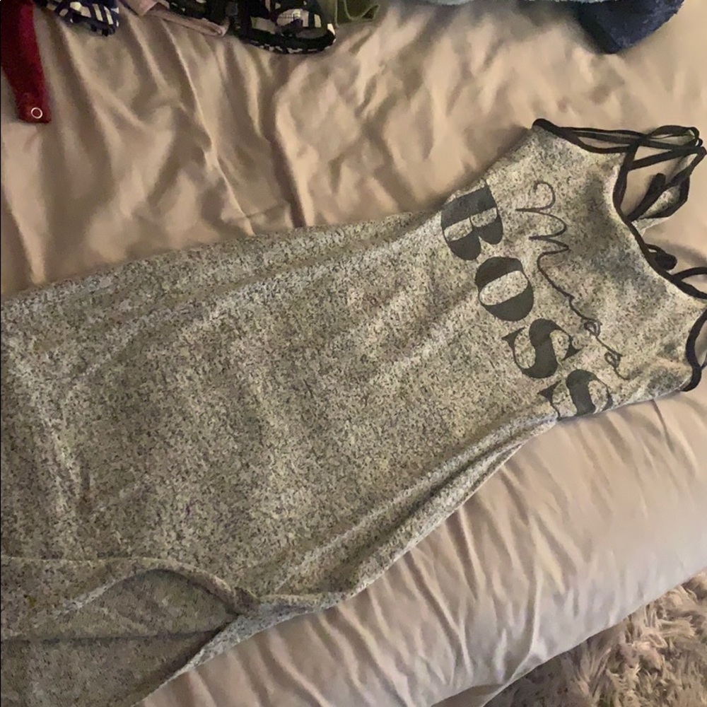 Worn once for a picture